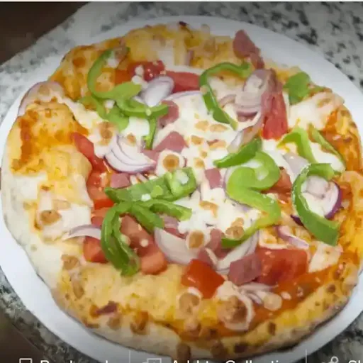 Onion Capsicum Pizza [7 Inches]