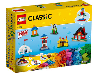 Конструктор Classic 11008 Кубики и домики 270 деталей LEGO за 1 499 руб.