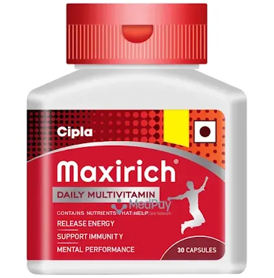 Maxirich Daily Multivitamin Caps - 30