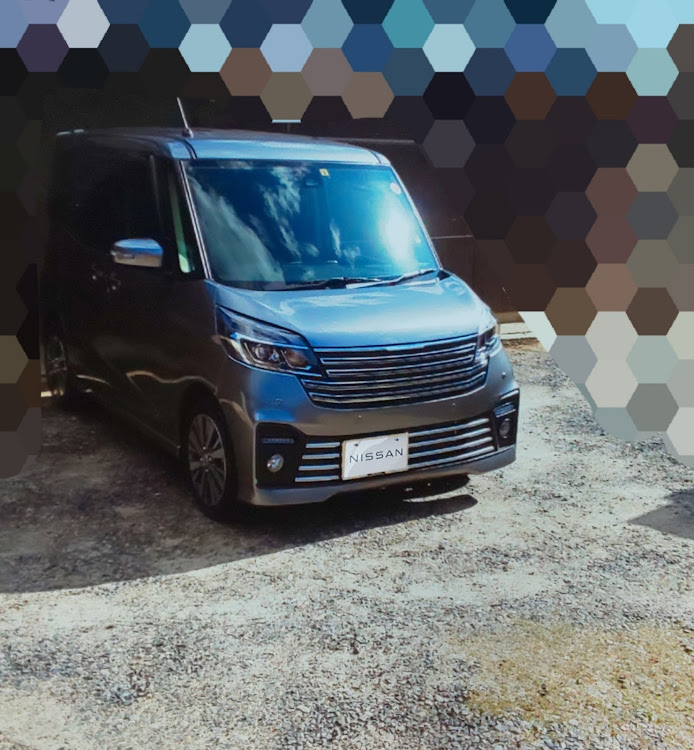 デイズルークスの#229・今日は21日ですね😆・ルークス(ML21S)とデイズルークス(B21A)の日・ルークスハイウェイスターGターボ・ナンバー合成アプリ活躍中🤗に関するカスタム事例の投稿画像1枚目