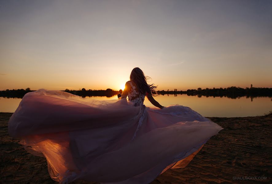 Fotografo di matrimoni Anna Shaulskaya (annashaulskaya). Foto del 7 gennaio 2020