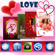 Romantic & Love Photomontages  Icon