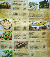 Spice Mystery menu 3