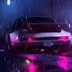 Neon Super Car HD Wallpaper New Tab