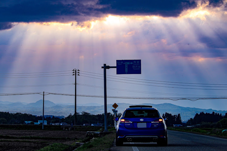 CTの密会・後光が降り注ぐ・後光頂きました♪・治安維持パトロールに関するカスタム事例の投稿画像1枚目