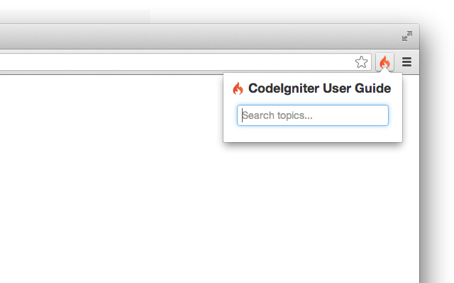 CodeIgniter User Guide for Google Chrome™ Preview image 3