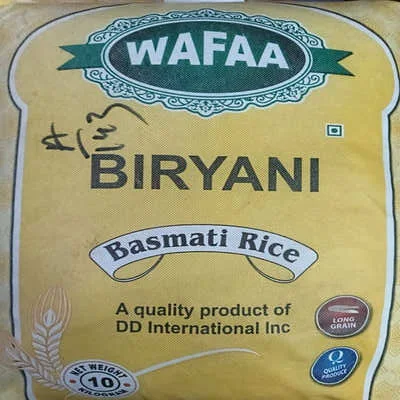 Star New Basmati Biryani Rice 10 Kg