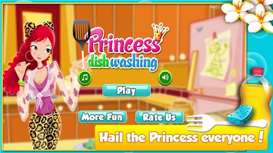 Free Princess Dish Washing APK