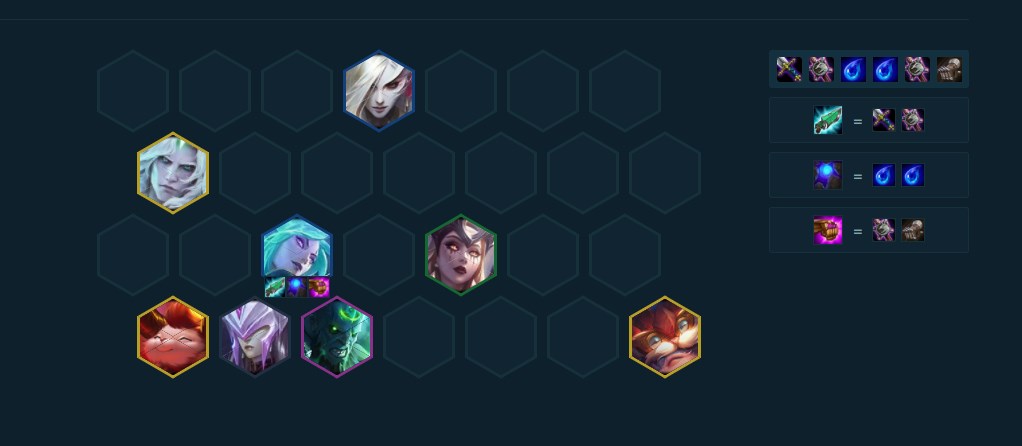 TFT Set 5: Vel Koz Build