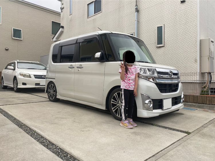 タントカスタムの女性オーナー・タントカスタム・LA600S・履き替えに関するカスタム事例の投稿画像1枚目