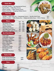 Teekha 10 Cafe menu 2