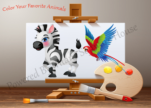 Animals Coloring Book