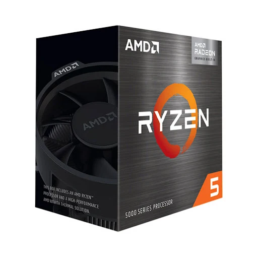 CPU AMD Ryzen 5 5600GT (6C/12T, 3.6GHz up to 4.6GHz, 19MB, 65W, socket AM4, Radeon Graphics 7CU - GCN 5.0, Wraith Stealth cooler)