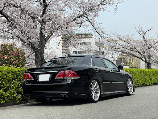 よしくらさんのクラウンアスリート200系洗車の画像