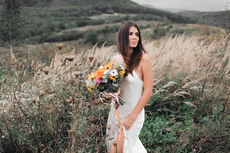 Fotografo di matrimoni Aleksandr Tegza (sanyof). Foto del 15 settembre 2017