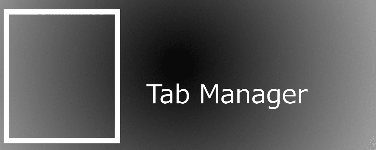 Tab Manager (by shimomire) Preview image 2