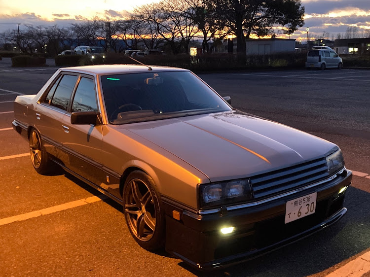 スカイラインのR30スカイライン・スカイライン・朝活・大黒PA・R30 Mate.に関するカスタム事例の投稿画像1枚目
