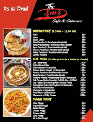 The Sms Cafe menu 1