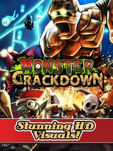 Monster CrackDown Fallout