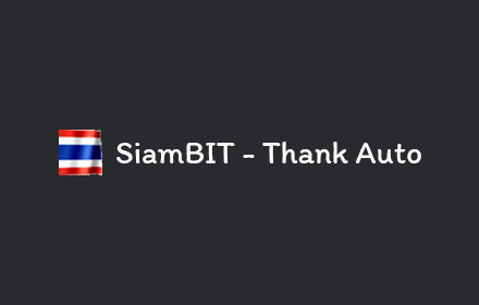 SiamBIT - Thank Auto small promo image