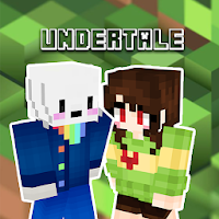 Skins Undertale For Minecraft