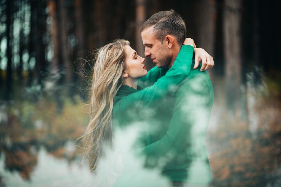 Fotografo di matrimoni Anna Kolmakova (anutakolmakova). Foto del 23 ottobre 2017