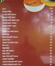 Swaminarayan Vitamin Food Zone And Juice Parlour menu 4