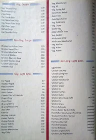 Hotel Ratna Regency menu 3