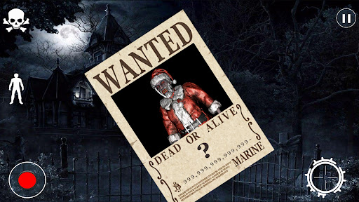 Screenshot Scary Santa Horror House 3D