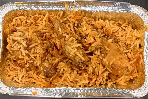 Matka Veg Chicken Biryani