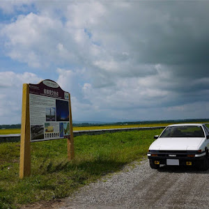 スプリンタートレノ AE86