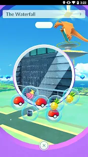 Screenshot Pokémon GO APK