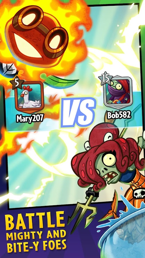    Plants vs. Zombies™ Heroes- screenshot  