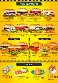 Uptown Burger menu 2