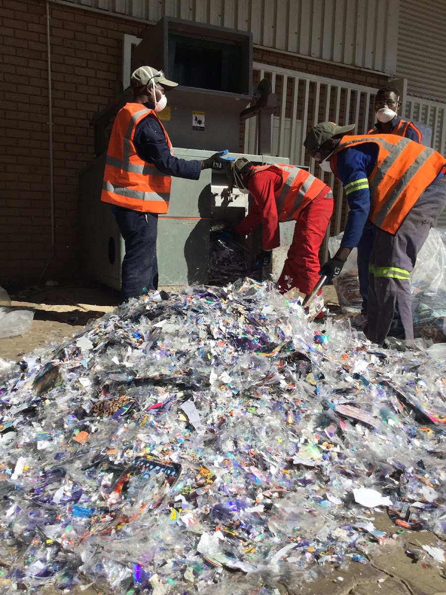 Pollution Porn - Porn DVDs seized on Joburg streets are destroyed by authorities