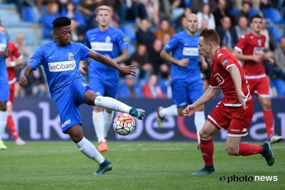 Degryse wrijft zich in de handen met ruwe Genk-diamant: "Leuk om hem aan het werk te zien in PO1"