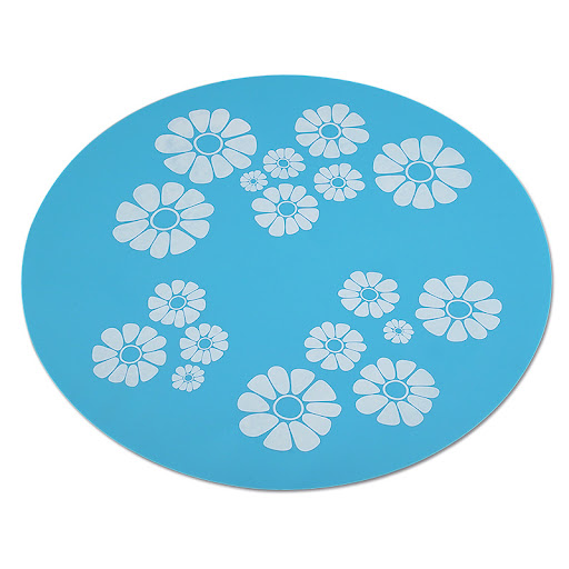 Title 1, Non-slip waterproof silicone mats for pet water...