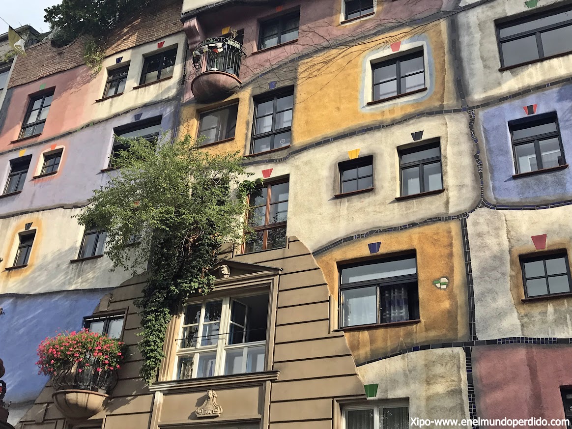 Hundertwasserhaus, la casa de colores de Viena - En el mundo perdido