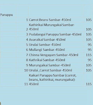 Shero Home Food - Chettinad menu 2