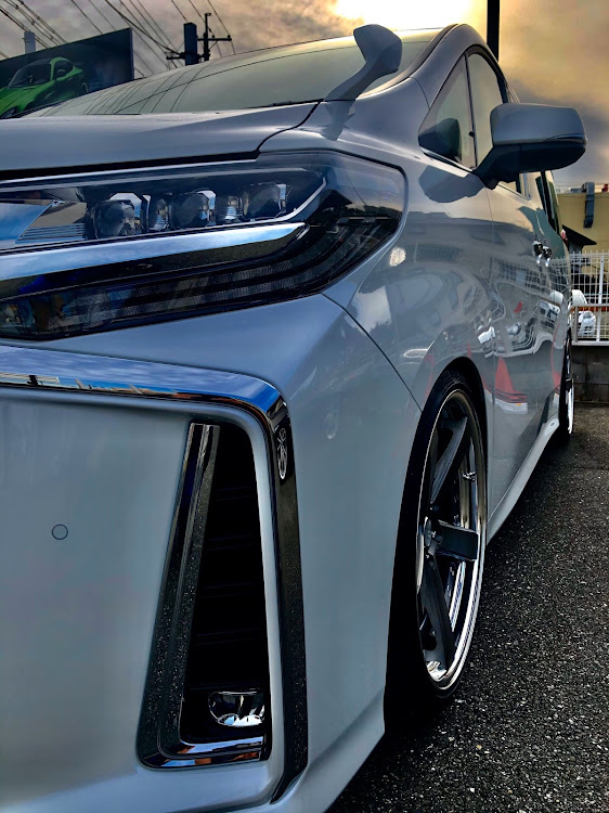 アルファードのジースト ST2・洗車に関するカスタム事例の投稿画像1枚目