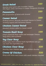 Cafe 95 menu 6