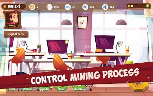 Screenshot Bitcoin Mining Idle Tycoon