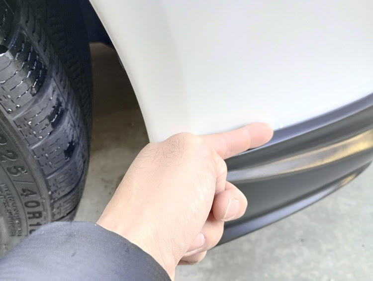 ギャランフォルティスのDIY・洗車・ボルテックスジェネレーター・空力パーツに関するカスタム事例の投稿画像6枚目