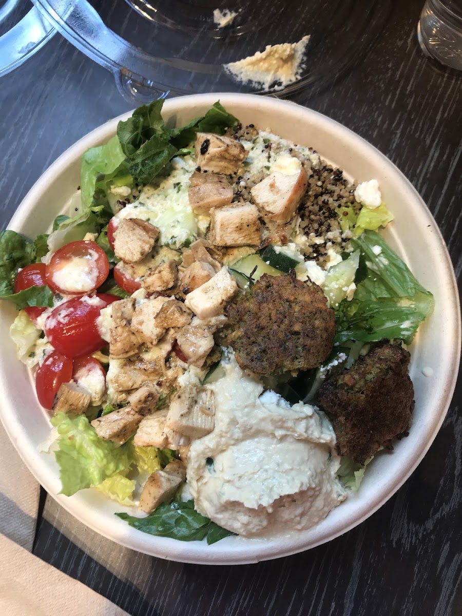 Gluten-Free at CoreLife Eatery