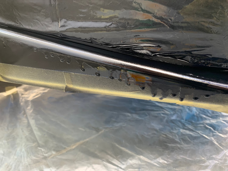 レヴォーグのピックアップされない車・リップスポイラー塗装・LFM2023で会いましょう・峠ステッカー貼り・屋上駐車場も盛れる✨by.スバ女に関するカスタム事例の投稿画像5枚目