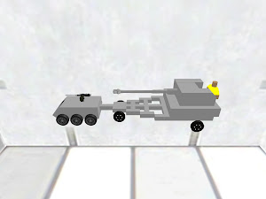 Mini APC + howitzer