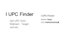 I UPC Finder small promo image