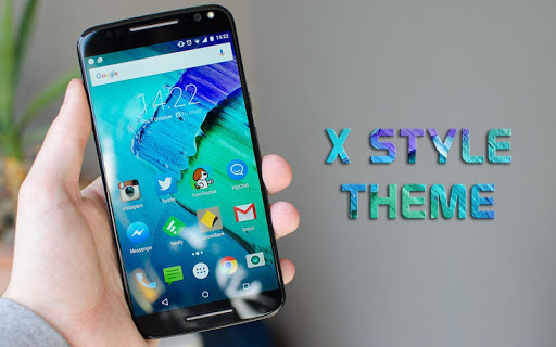 X Style Launcher and Theme