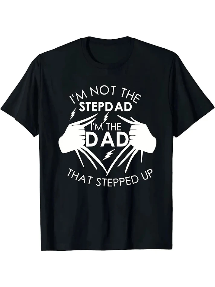Camiseta de cuello redondo para hombre