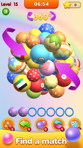 Screenshot Bubble Match 3D